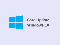 cara update windows 10