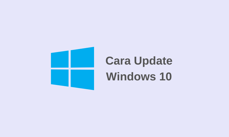 cara update windows 10