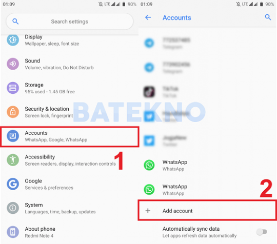 cara buat email tanpa no hp