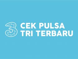 Cara Cek Pulsa 3 Tri