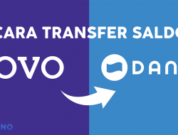 Cara Transfer Saldo OVO ke DANA