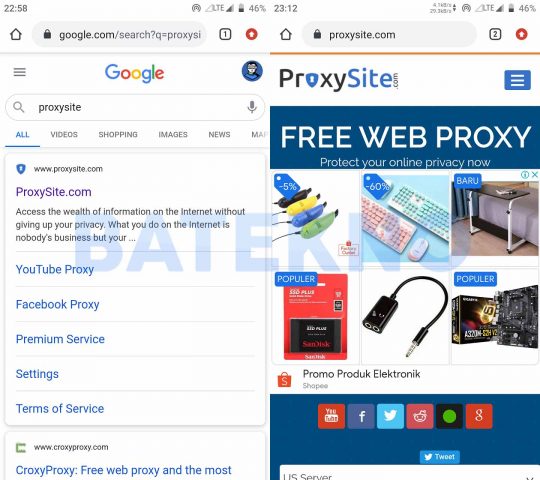 Cara buka situs yang diblokir dengan VPN
