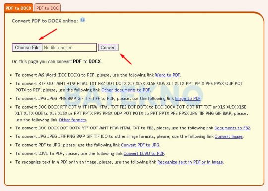 Cara Merubah PDF ke Word