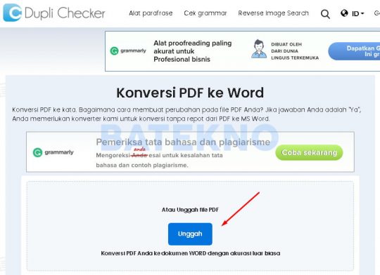 Cara Merubah PDF ke Word