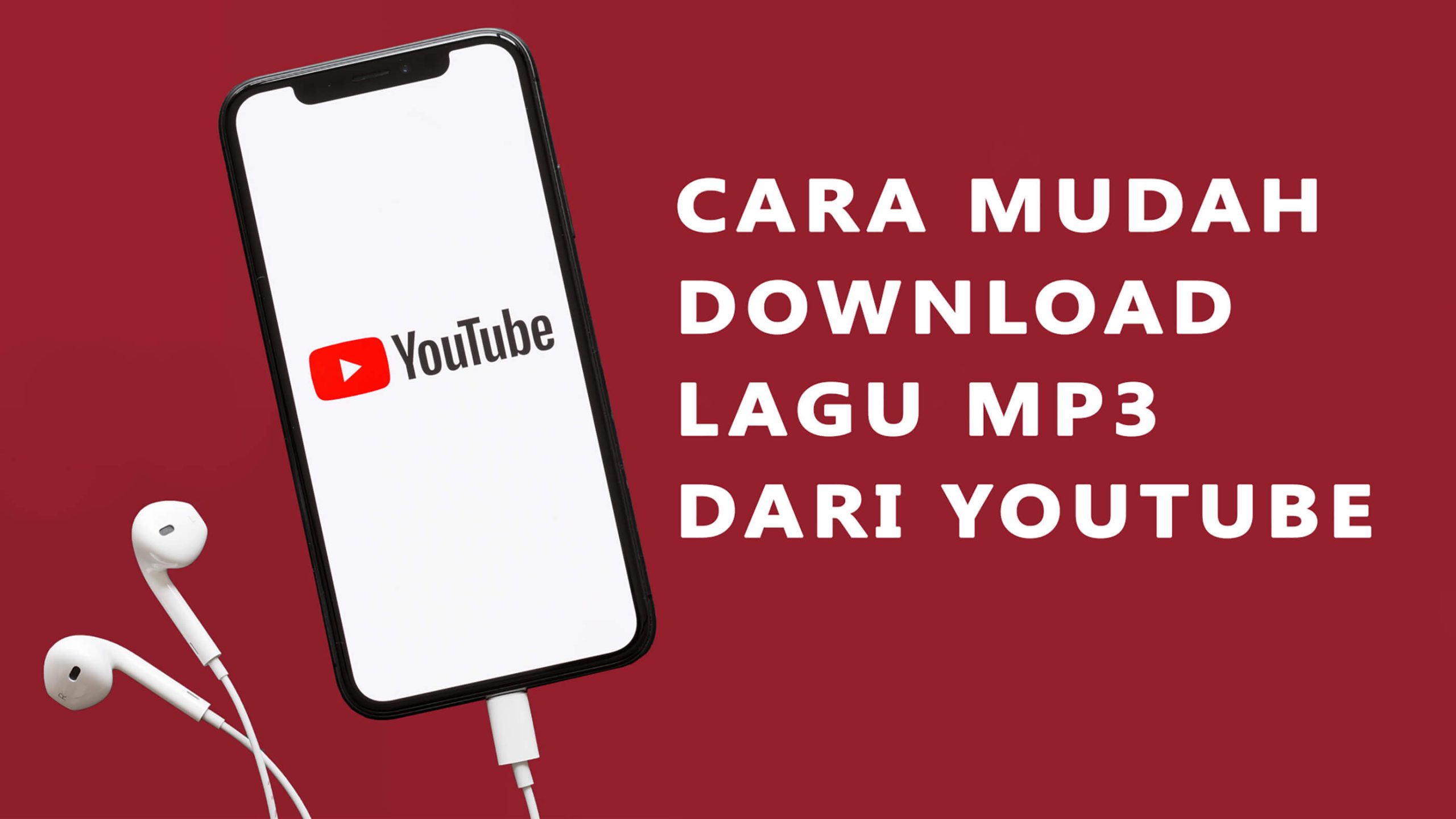 Cara Download Lagu MP3 dari YouTube