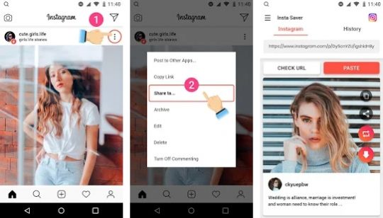 cara download video ig