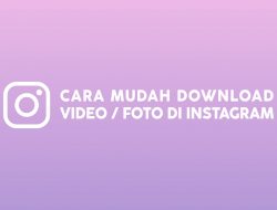 cara download video di instagram