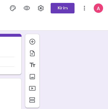 cara mengirim google formulir