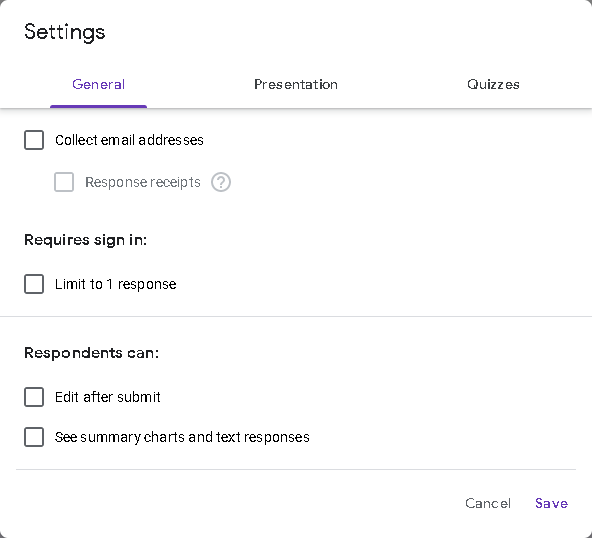 mengirim google form