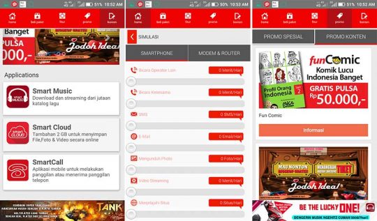 Aplikasi MySmartfren 3