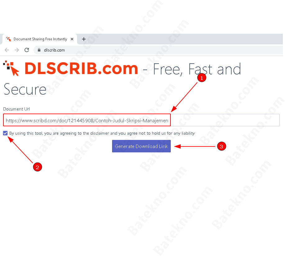 Cara Download File di Scribd Tanpa Bayar