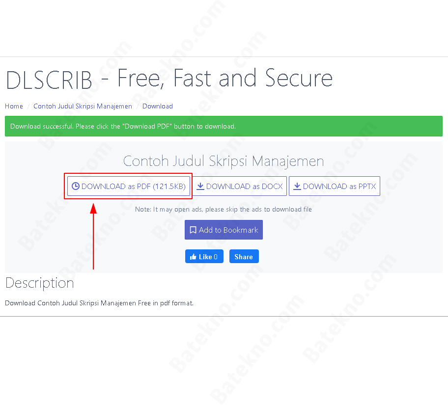 download scribd tanpa login