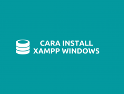 Cara Install XAMPP