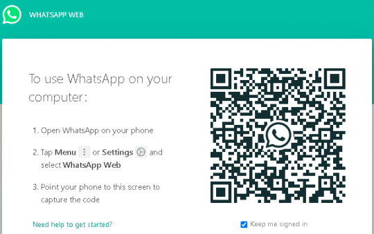 Cara Menggunakan WhatsApp Web