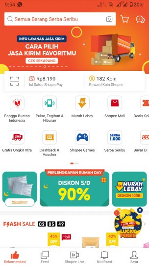 Cara Transfer Saldo Dana Ke ShopeePay