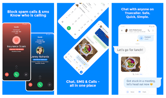 lacak nomor dengan truecaller