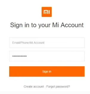 factory reset xiaomi