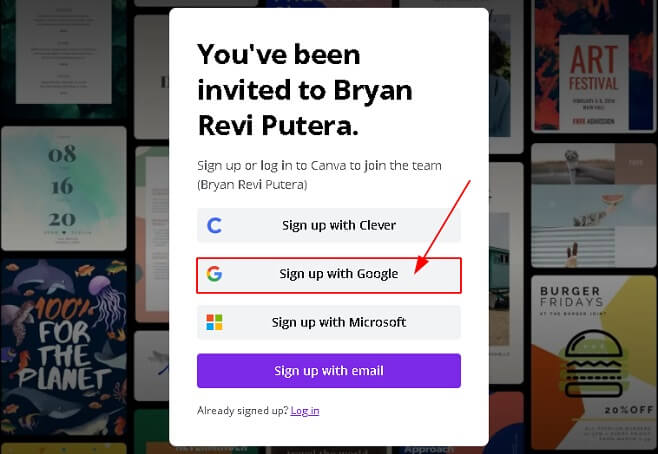 canva pro team invite free