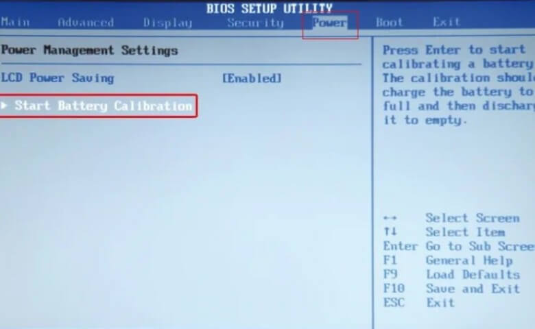 Kalibrasi Baterai Laptop dengan BIOS