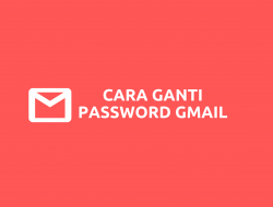 Cara Ganti Password Gmail