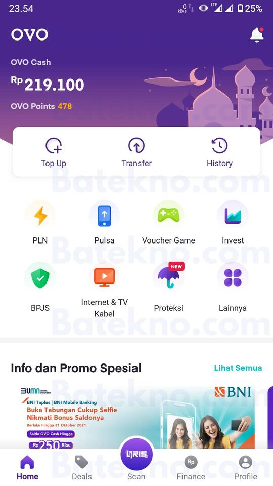 Cara Isi Pulsa Telkomsel via OVO