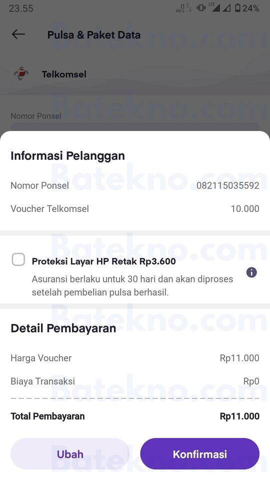 isi pulsa telkomsel