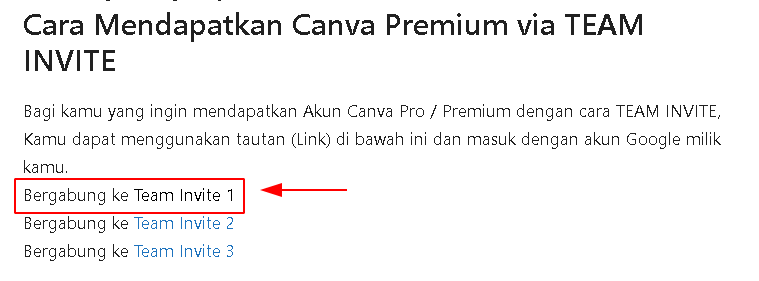 Cara Mendapatkan Canva Pro Gratis