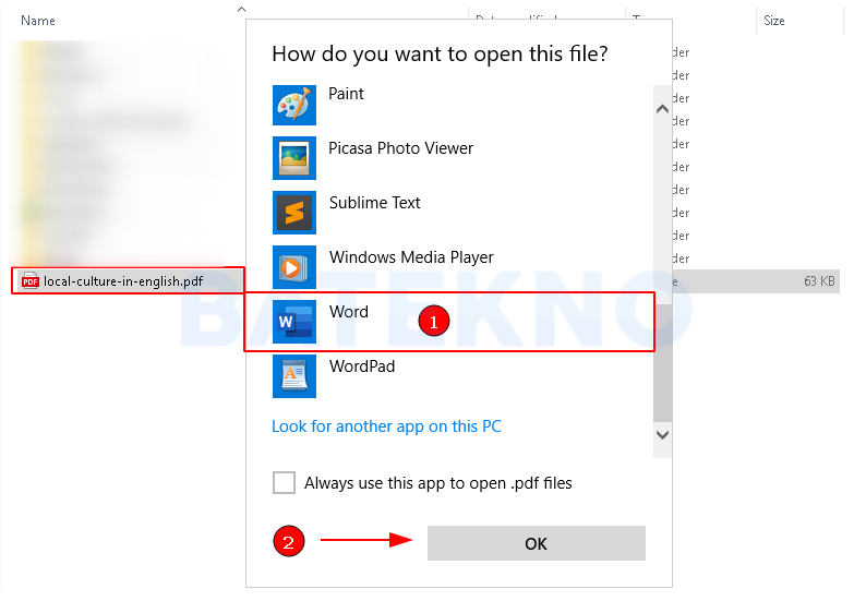 Cara Translate PDF Menggunakan Microsoft Word