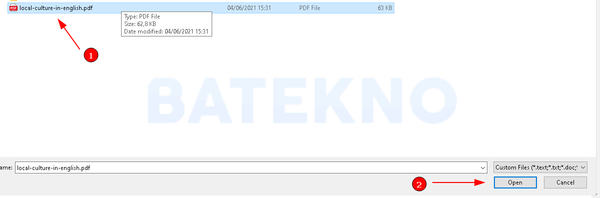 cara menerjemahkan dokumen PDF