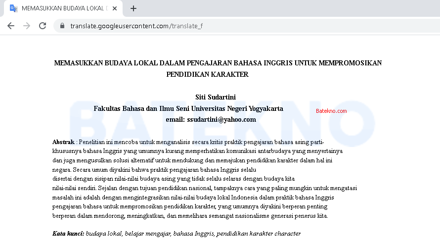 cara translate dokumen PDF online