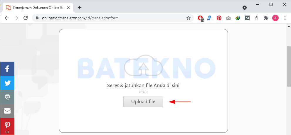 translate pdf dengan smallpdf