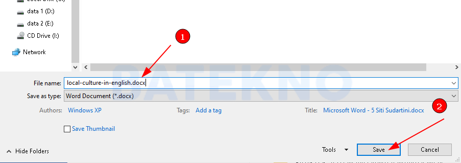 translate pdf dengan word