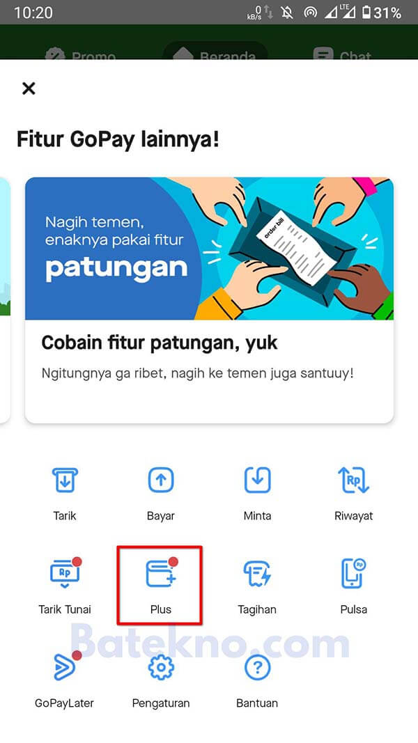 Cara Upgrade Akun GoPay Menjadi Plus