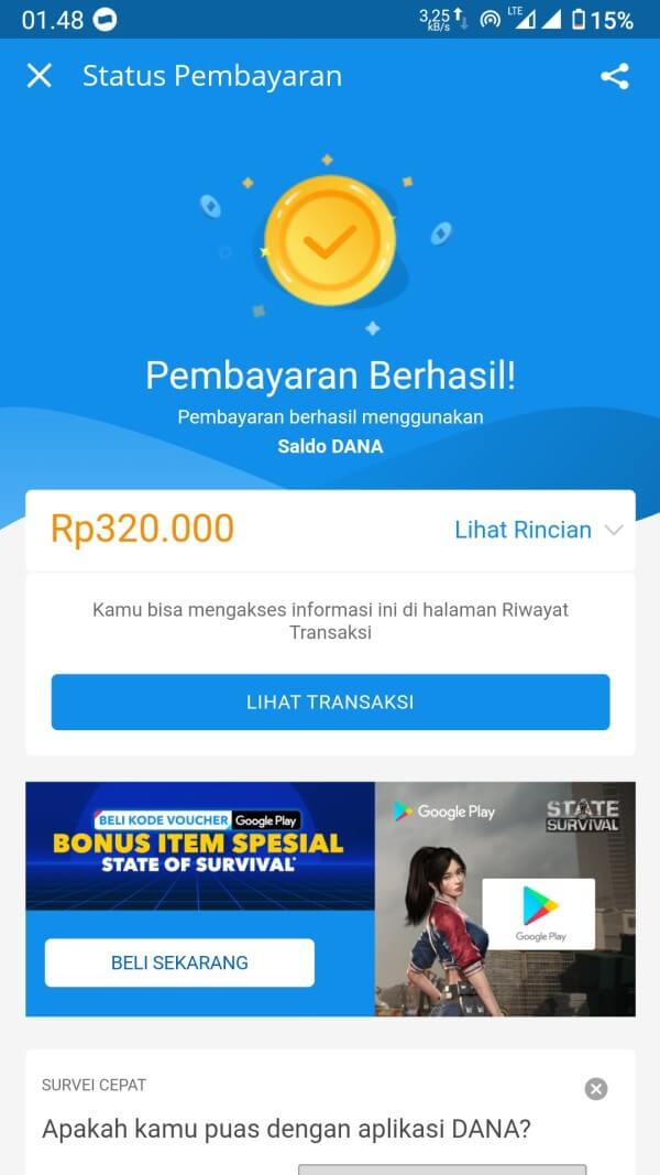 proses transfer ke jenius