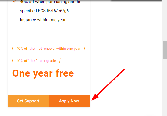 Claim Free ECS Alibaba Cloud