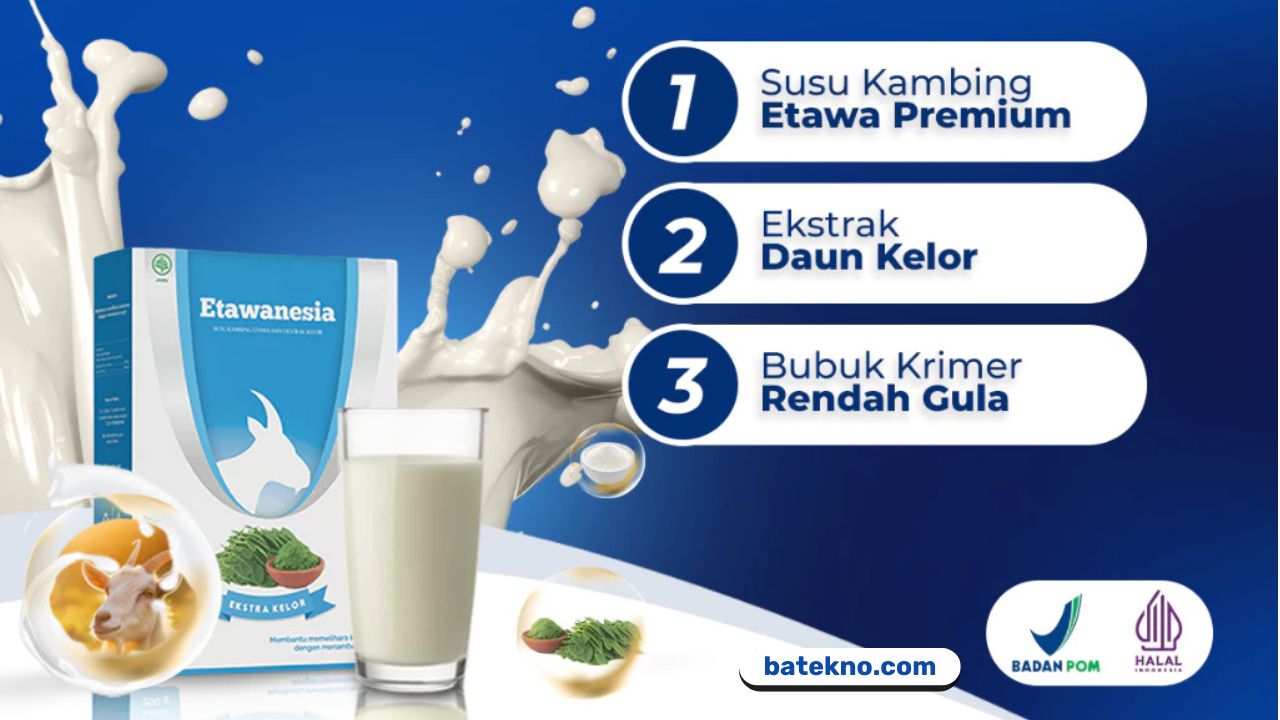 Susu Kambing Etawanesia